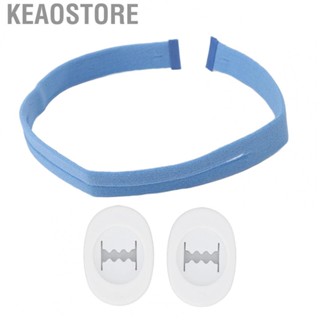 Keaostore Nasal Pillow Headgear Strap   Head Harness Replacement GDT