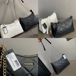 กระเป๋าสะพาย guess มีสายหนังรองบ่า สะพายข้าง/ไหล่ 2023