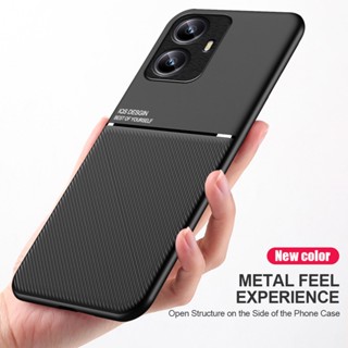 For Oppo Realme C53 4G 6.74" 53c C 53 C55 4G RMX3710 Realmi 11 Pro+ realmi11 Plus 5G RMX3740 Case Matte Shockproof Cover Magnetic Car Holder Phone Casing