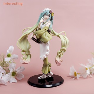 [Interesting] ตุ๊กตาฟิกเกอร์ Taito Vocaloid Hatsune Matcha Miku ขนาด 22 ซม.