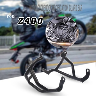 กรอบกันชนเครื่องยนต์ คุณภาพสูง สําหรับ Kawasaki Z400 Z 400 2018-2021 2020