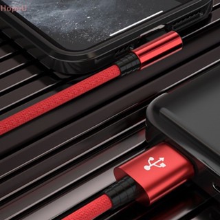 [HopeU] สายชาร์จ Type C USB C ชาร์จเร็ว สําหรับชาร์จโทรศัพท์