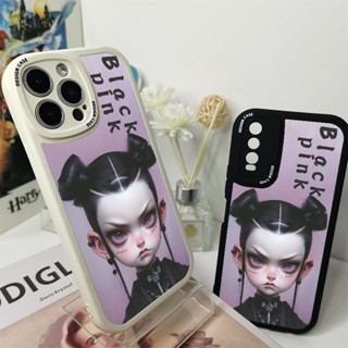 P40 เคส Samsung A12 A51 A11 A21S A22 A73 A50 A32 A03 A52 A53 A20S A30 A70 A71 A31 5G Blackpink Case เคสโทรศัพท์มือถือ กันกระแทก ลาย น่ารัก สําหรับ SFP40