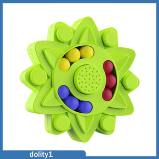 [Dolity1] ของเล่นเกียร์หมุนปลายนิ้ว สําหรับเก้าอี้รับประทานอาหาร