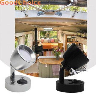 【Good】12V LED Spot Reading Light Switch Camper Van Caravan/For Boat Motorhome Light AU【Ready Stock】