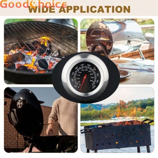 【Good】BBQ Thermometer Barbecue Gauge Cooking Food Tool Dual Dial High Quality【Ready Stock】