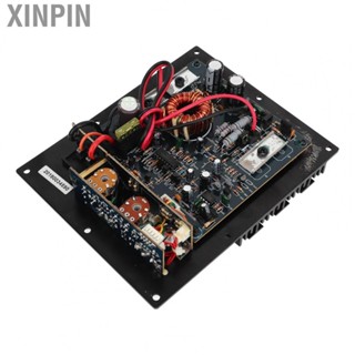 Xinpin Pressure Class D Car Amplifier 200W Automobile Audio Power Amplifier Subwoofer 10HZ‑300HZ Automobiles