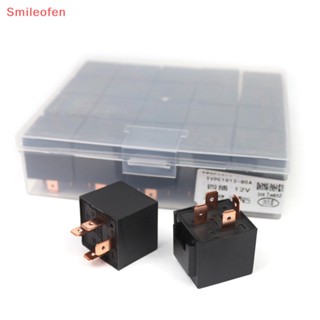 [Smileofen] รีเลย์เทอร์มินัล 4 5 Pins 4P 5P 80A DC 12V 24V กันน้ํา สําหรับรถยนต์ รถจักรยานยนต์ เรือ