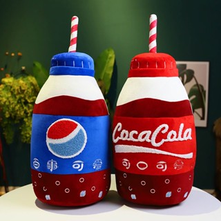 Jfmm หมอนตุ๊กตานุ่ม รูปการ์ตูน Cola Sprite AD Calcium Influencer สร้างสรรค์