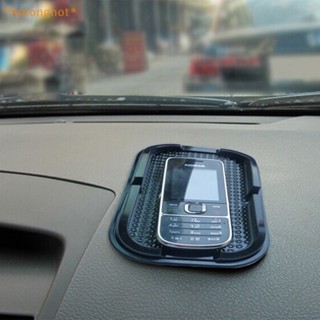 Amonghot&gt; ใหม่ แผ่นกันลื่น GPS อุปกรณ์เสริม สําหรับติดตกแต่งภายในรถยนต์