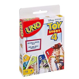 Uno การ์ดเกมโป๊กเกอร์ Toy Story สําหรับครอบครัว