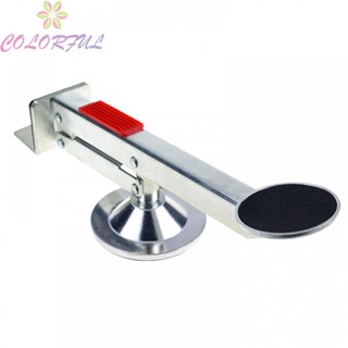 【COLORFUL】Door Lifter Foot Pedal Door Replacement 33cm*7. 8cm 360° Rotation Accessories