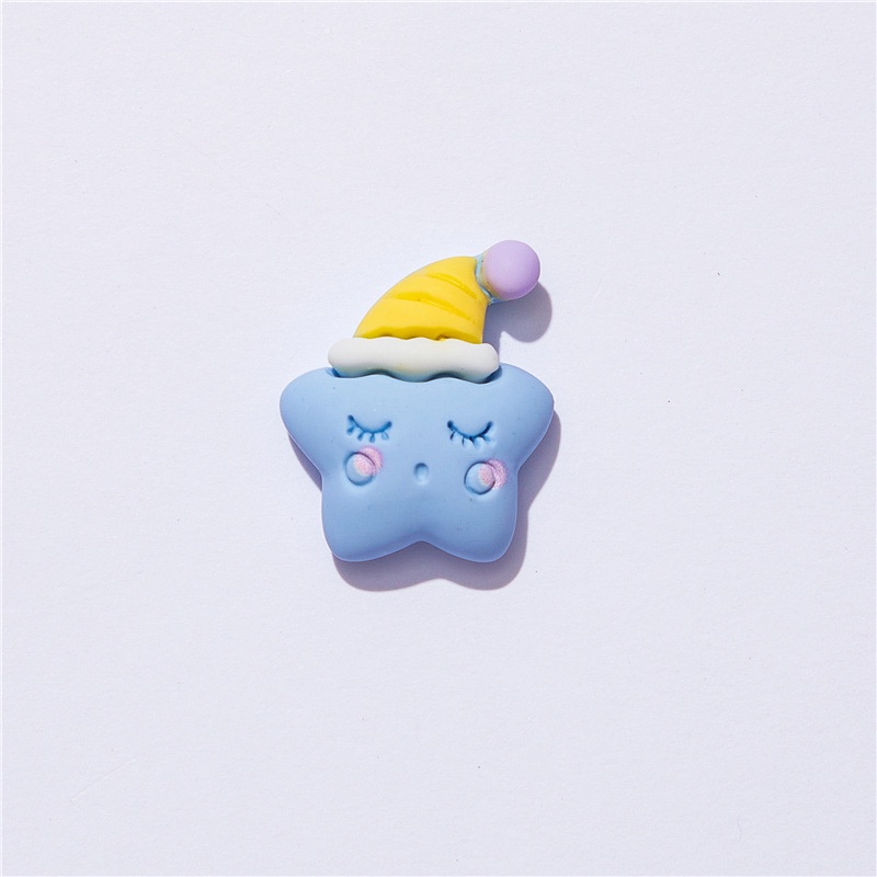 [3#] การ์ตูนเมฆเรซิ่น อุปกรณ์เสริม diy เหมือนเด็ก กาวครีม เคสโทรศัพท์ กิ๊บติดผม โฮมเมด วัสดุรองเท้า หัวเข็มขัด ถ้วยน้ํา แผ่นปะรูรองเท้า อุปกรณ์เสริม FN