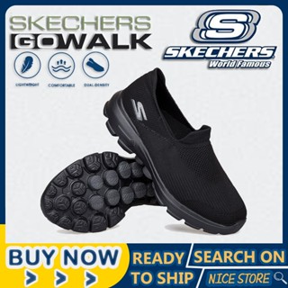 [penghantaran Ekspres]] Skechers_ Go-walk รองเท้าผ้าใบลําลอง แบบนิ่ม ระบายอากาศ ใส่สบาย สําหรับผู้ชาย