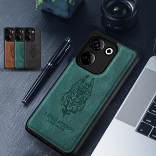 เคสโทรศัพท์หนังแกะ TPU แบบนิ่ม กันกระแทก สําหรับ Tecno Camon 20 Pro 4G CK7n Camon 20 CK6