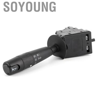 Soyoung Turn Signal Column Switch Steering Indicator Control Stalk 623971 Fit for Peugeot 405 1992 1993 1994-1996 ABS Car Relay