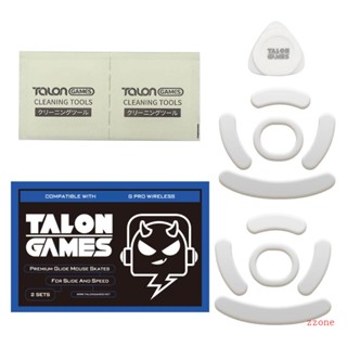 Zzz แผ่นรองเมาส์ TALONGAMES ขอบโค้ง สําหรับ Gpro Mouse