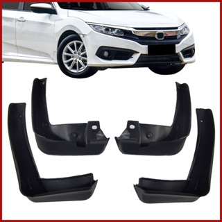 4 ชิ้น สําหรับ Honda Accord 20032007 บังโคลนหลังรถยนต์ 2013-2017 2018-2022