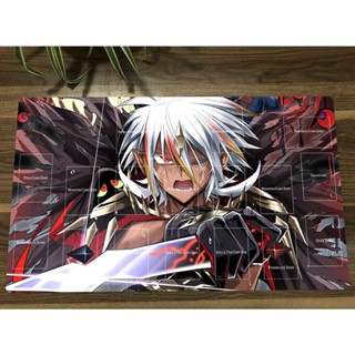 Yugioh Duel Playmat Fallen of Albaz TCG CCG แผ่นรองเมาส์ และแผ่นรองเมาส์ สําหรับเล่นเกม