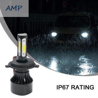 ⚡READYSTOCK⚡Headlights H4 Bulbs High/Low Beam 6500K 9003 2500W 375000LM Waterproof