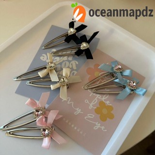 OCEANMAPDZ กิ๊บติดผมบัลเล่ต์ รูปหัวใจน่ารัก ขนาดเล็ก Y2K สําหรับผู้หญิง