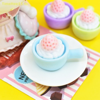 Timehee หม้อเค้ก ขนมหวาน ขนาดเล็ก สําหรับบ้านตุ๊กตา DIY 5 ชิ้น