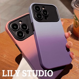 เคสโทรศัพท์มือถือ TPU แบบนิ่ม ไล่โทนสี หรูหรา สําหรับ IPhone 11 14 Pro Max Ip13 Pro Max IPhone 12