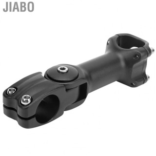 Jiabo Handlebar Stem Riser  Angle Adjustable Bicycle for Mountain Bikes