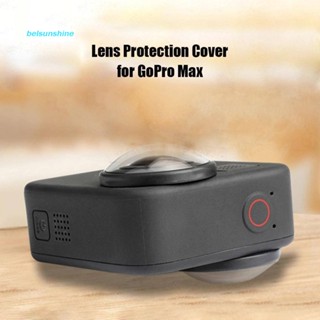 ฝาครอบเลนส์กล้อง ป้องกันรอยขีดข่วน สําหรับ Go pro Max Action Camera Ho 2 ชิ้น [belsunshine.th]