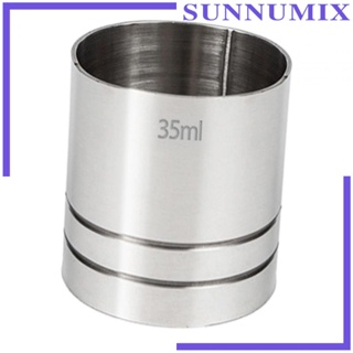 [Sunnimix] ถ้วยตวงเครื่องดื่ม แบบมืออาชีพ สําหรับบาร์ ห้องครัว