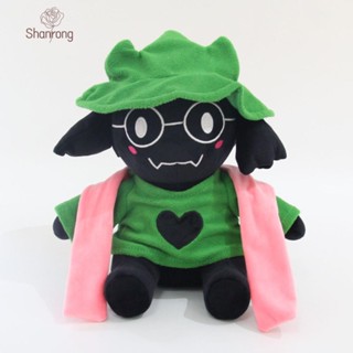 SHANRONG ตุ๊กตาฟิกเกอร์ Deltarune แบบนิ่ม รูปการ์ตูนสัตว์ ของเล่นสําหรับเด็ก