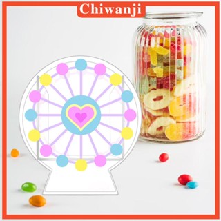 [Chiwanji] กล่องของขวัญ กล่องขนมหวาน แบบใส สําหรับงานแต่งงาน ปาร์ตี้