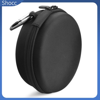 Shocc กระเป๋าเก็บเครื่องเสียง แบบพกพา พร้อมคาราบิเนอร์ สําหรับ B&amp;O BeoPlay A1