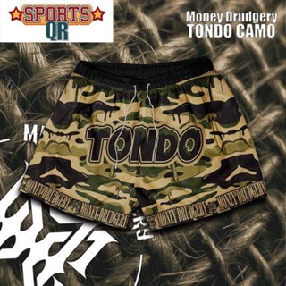 (Sports Evolution) กางเกงขาสั้น ผ้าตาข่าย ลาย MoneyDrudgery Tondo Camo