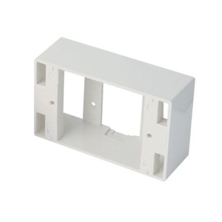 LINK US-2015WH Plastic WALL BOX 2 X 4" ลึก 38 mm.