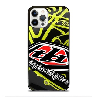 เคสโทรศัพท์มือถือ กันกระแทก ลายโลโก้ Troy Lee 2 สําหรับ IPhone 14 Plus 13 Pro Max 12 Mini X