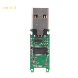 Weroyal อะแดปเตอร์ USB 2 0 eMMC 153 169 eMCP PCB เมนบอร์ด ไม่มีหน่วยความจําแฟลช