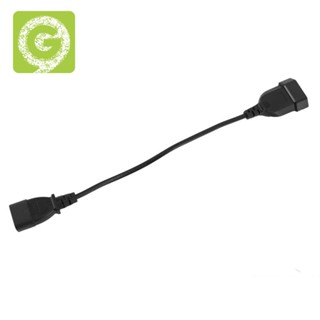 สายเคเบิลอะแดปเตอร์ IEC 320 C14 ปลั๊กตัวผู้ เป็น CEE 7/16 2Pin ตัวเมีย สําหรับ UPS PDU