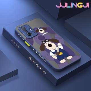 เคสโทรศัพท์มือถือ ซิลิโคนใส กันกระแทก ลายการ์ตูนสุนัขแฮปปี้ สําหรับ Xiaomi 12T Pro 11T Pro