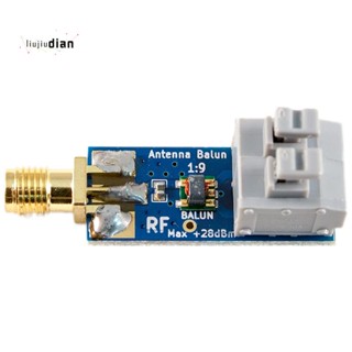 ใหม่ เสาอากาศความถี่ต่ํา 1:9 HF Balun One Nine: Tiny Low-Cost 1:9 HF RTL-SDR 160M-6M