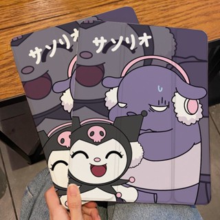 การ์ตูน Kulomi ลายการ์ตูน กันกระแทก สร้างสรรค์ เคสiPad อะคริลิ เคสไอเเพด พร้อมถาดใส่ปากกา ฝาหลังใส Compatible For เคสไอเเพด Gen9 เคสไอเเพด Gen10 เคสไอเเพด Air5 เคสไอเเพด Air4 เคสไอเเพด Mini 6 iPad 2022 iPad Air5 iPad 2021 Gen9 iPad 2020 Gen8 iPadPro