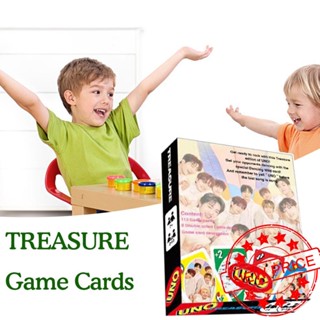 Treasure การ์ดเกม Uno คุณภาพสูง สไตล์เกาหลี คลาสสิก สําหรับเกมกระดาน 2-9 T4K3