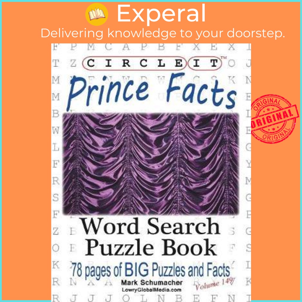 Circle It, Prince Facts, Word Search, Puzzle Book โดย Lowry Global Media LLC (ปกอ่อน)