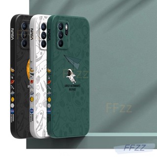 เคส OPPO Reno 6Z โทรศัพท์มือถือ กันกระแทก ลายดวงจันทร์ อวกาศ สไตล์คลาสสิก สําหรับ3bTKR