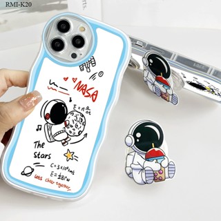 Xiaomi Redmi K30 K20 Pro สำหรับ Case Cartoon Astronaut เคส เคสโทรศัพท์ เคสมือถือ