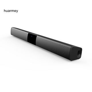 Huarmey BS-28 ซาวด์บาร์สเตอริโอไร้สาย ดิสก์ U วิทยุ FM การ์ด TF V4.2 ลําโพงบลูทูธ