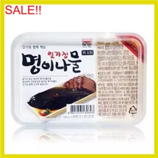 พร้อมส่ง 일미 명이나물 ใบกระเทียมดองซีอิ๊ว Ilga Pickled Wild Garlic Leaves in Soy Sauce 160g