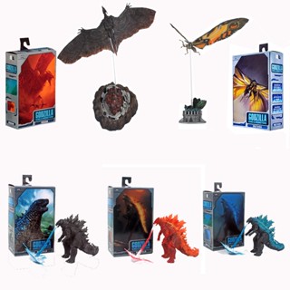 Neca Godzilla: King of The Monsters Rodan Mothra โมเดลตุ๊กตาฟิกเกอร์ ของเล่นสําหรับเด็ก