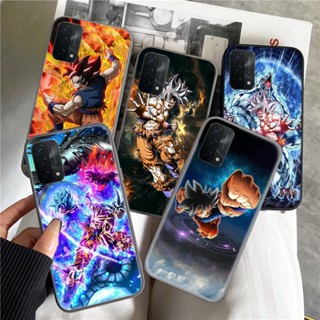 เคสโทรศัพท์มือถือแบบนิ่ม ลายดราก้อนบอล Y189 สําหรับ Realme X Lite XT X2 V11 V11S 8i 9 Pro Plus 5G Narzo 50i