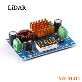 Xh-m411 โมดูลแปลงแรงดันไฟฟ้า DC 3V-35V เป็น 5V-45V ปรับได้ หน้าจอดิจิทัล